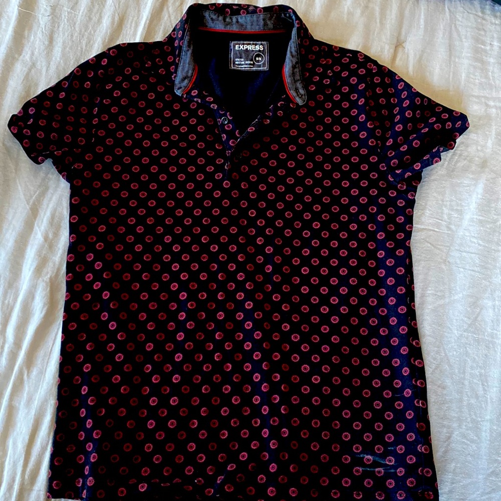 Express Stretch Polo - Picture 1 of 5